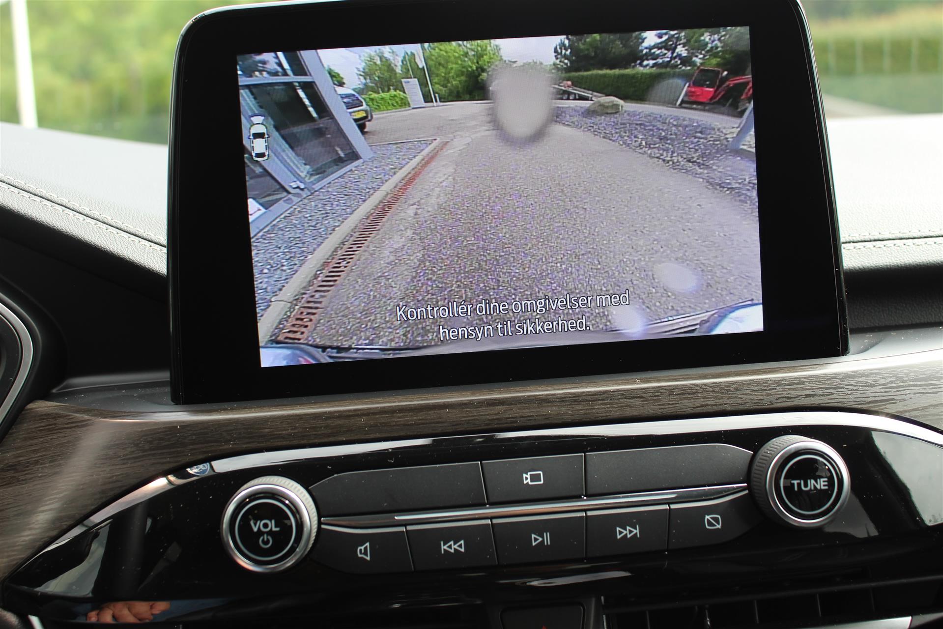 Billede af Ford Kuga 2,5 Plugin-hybrid Vignale CVT 225HK 5d Trinl. Gear