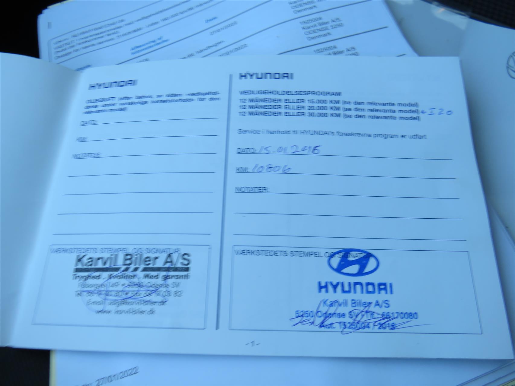 Billede af Hyundai i20 1,2 Classic Go 85HK 5d
