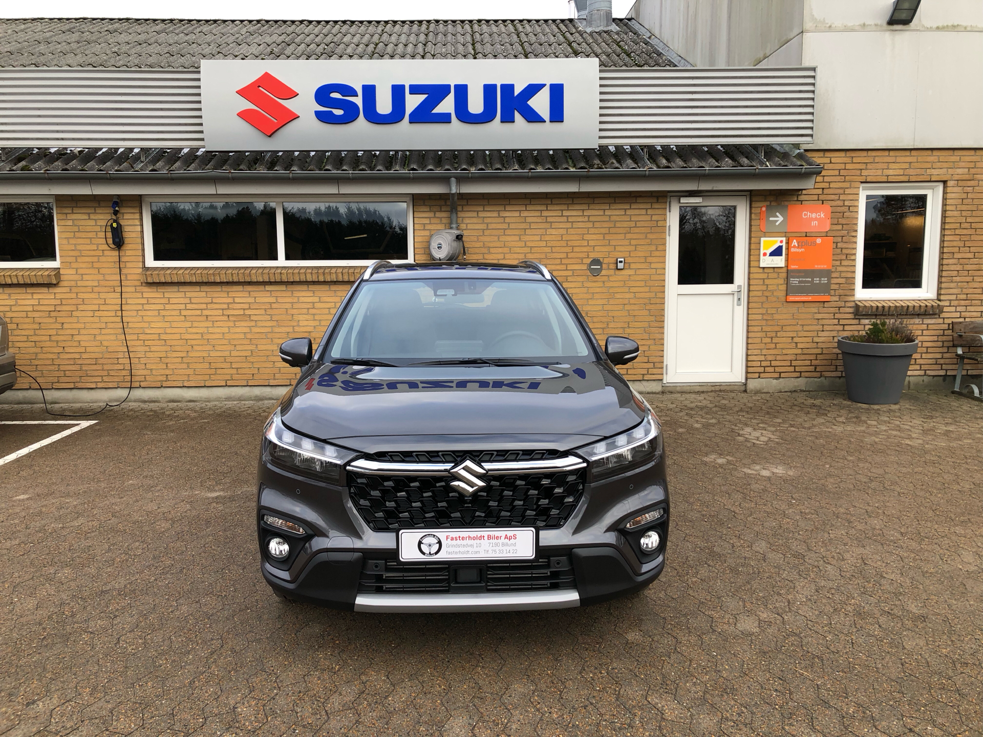 Billede af Suzuki S-Cross 1,4 Boosterjet  Mild hybrid Adventure 129HK 5d 6g