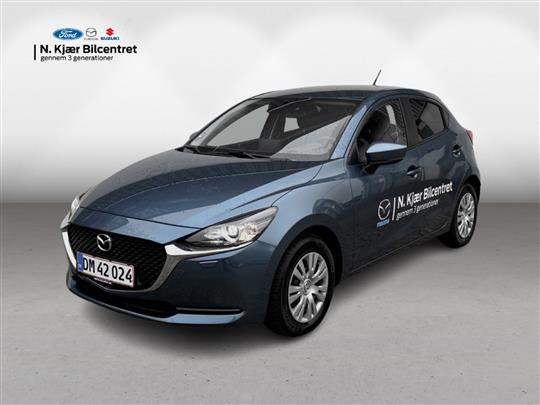 Mazda 2 1,5 Skyactiv-G  Mild hybrid Sky 90HK 5d 6g