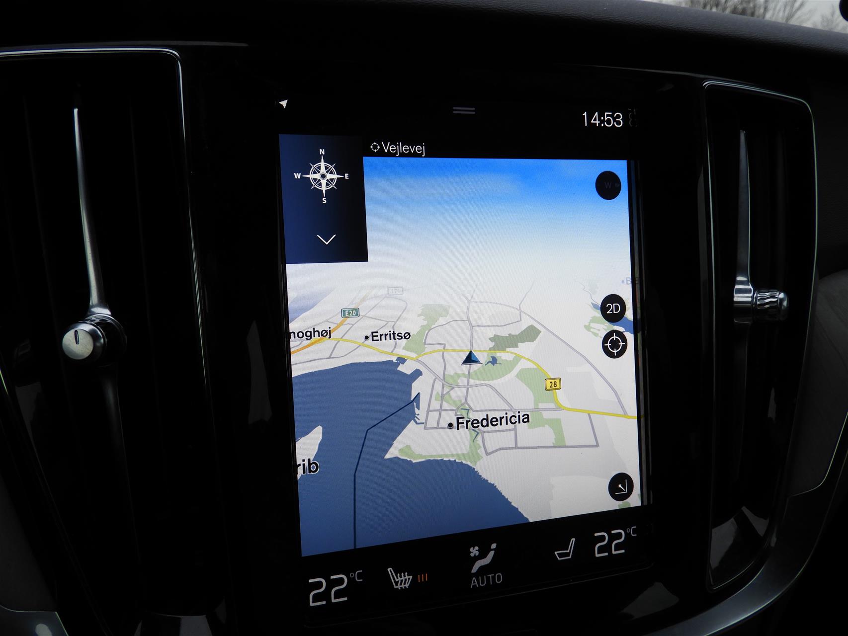 Billede af Volvo V60 2,0 D4 Inscription 190HK Stc 8g Aut.
