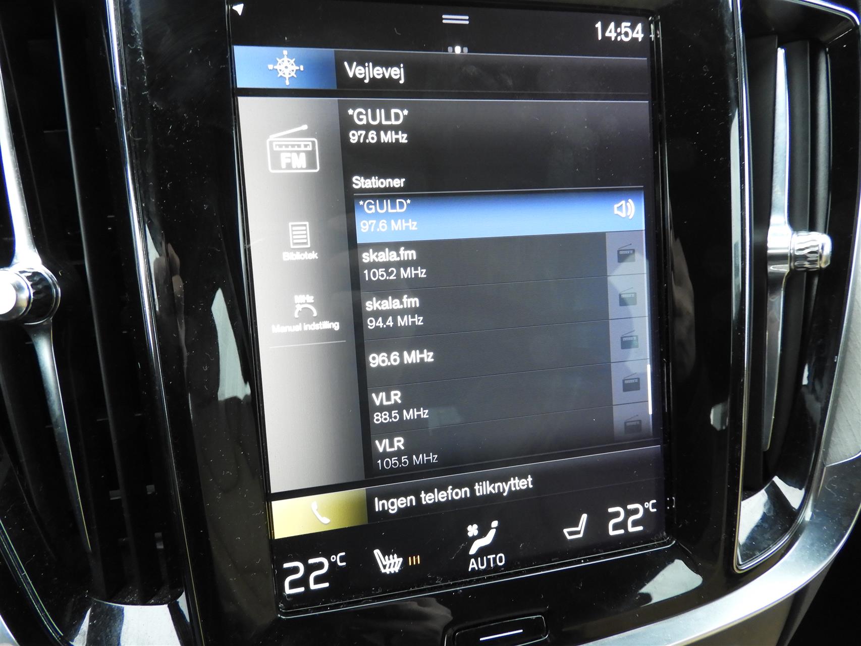 Billede af Volvo V60 2,0 D4 Inscription 190HK Stc 8g Aut.