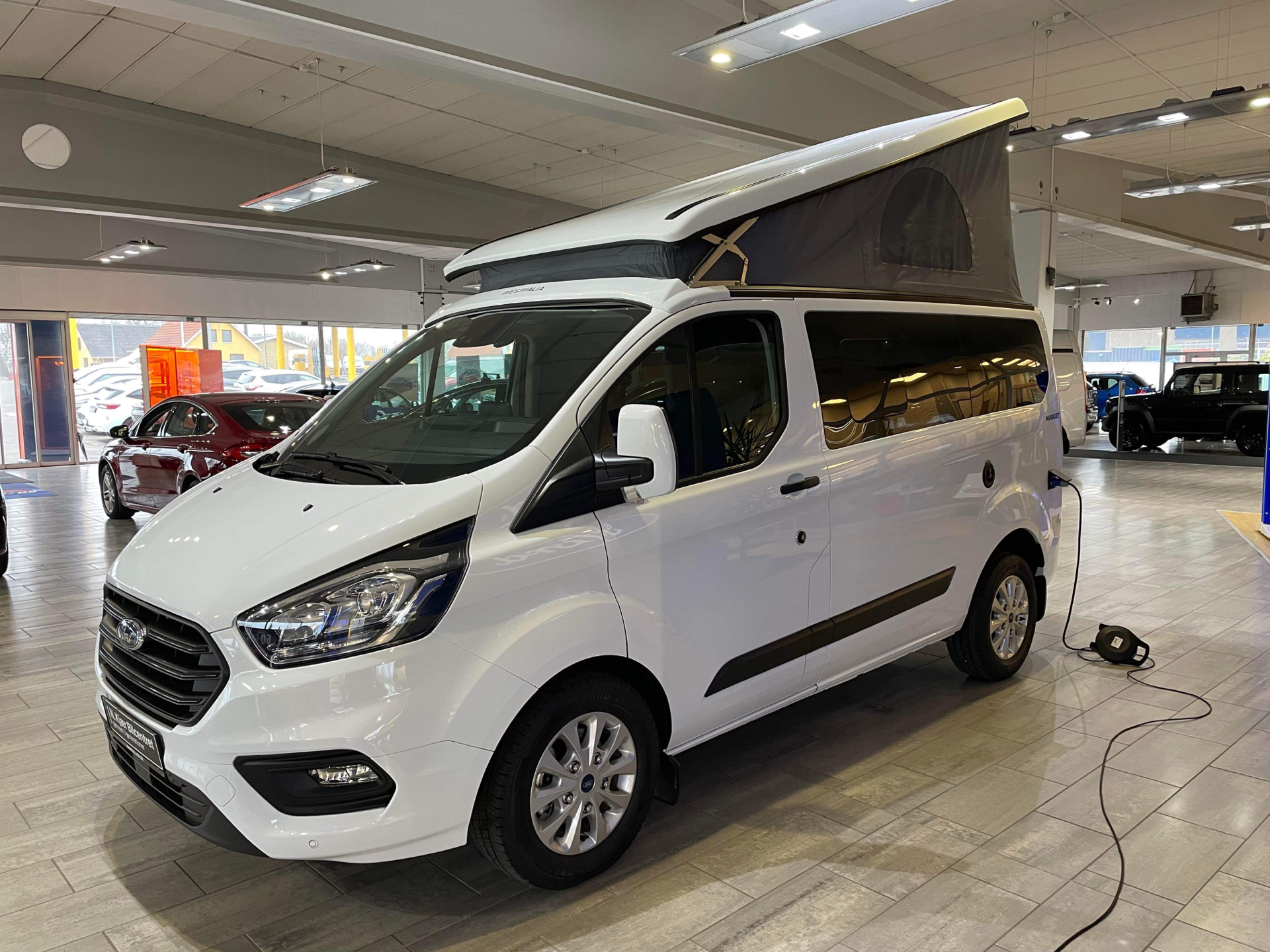 Billede af Ford Transit Custom Nugget 340 L2 2,0 TDCi 185HK 5d 6g Aut.