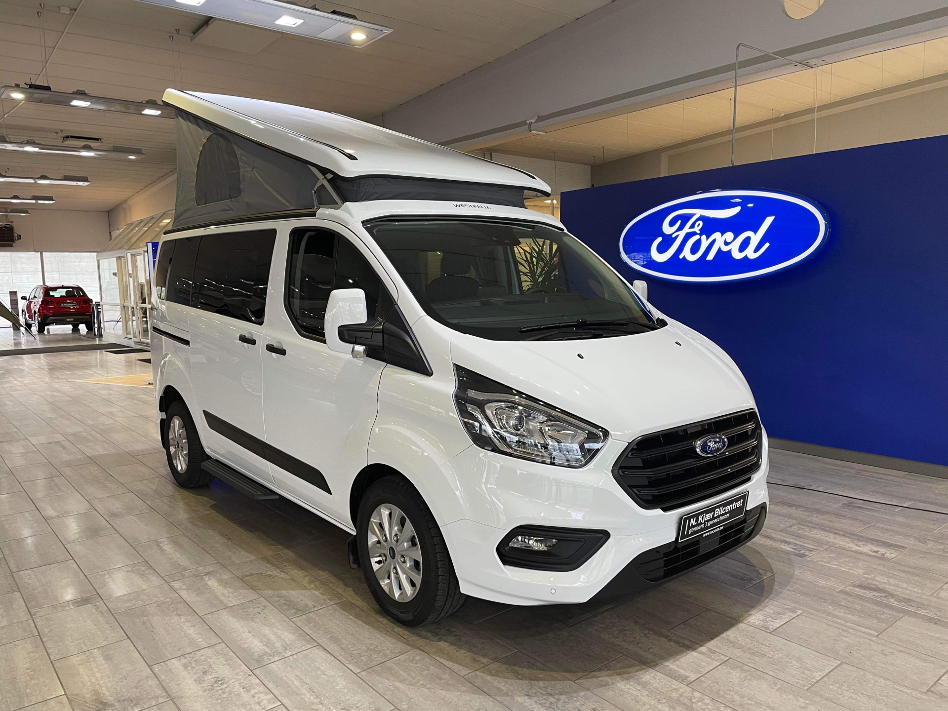 Billede af Ford Transit Custom Nugget 340 L2 2,0 TDCi 185HK 5d 6g Aut.