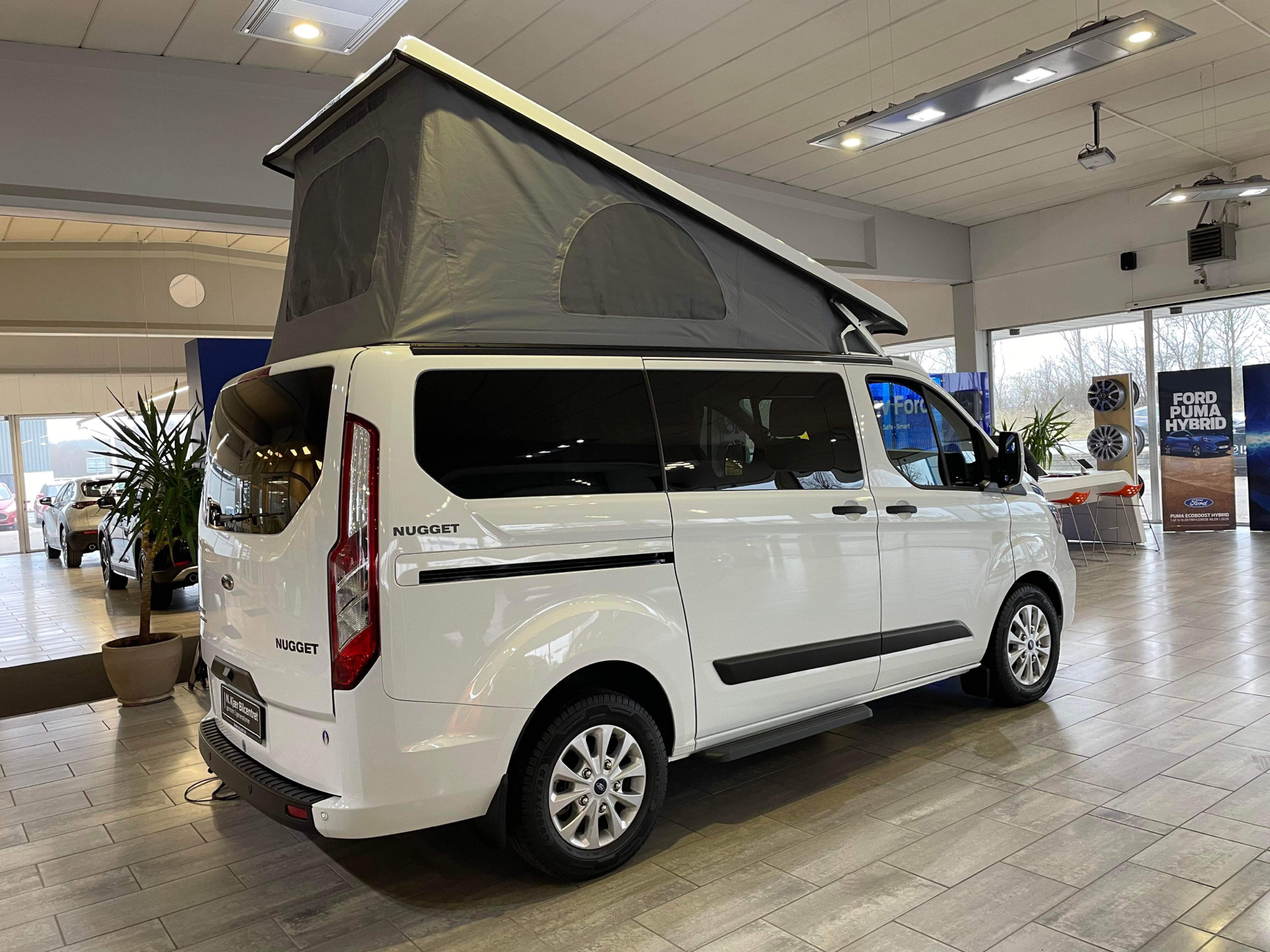 Billede af Ford Transit Custom Nugget 340 L2 2,0 TDCi 185HK 5d 6g Aut.