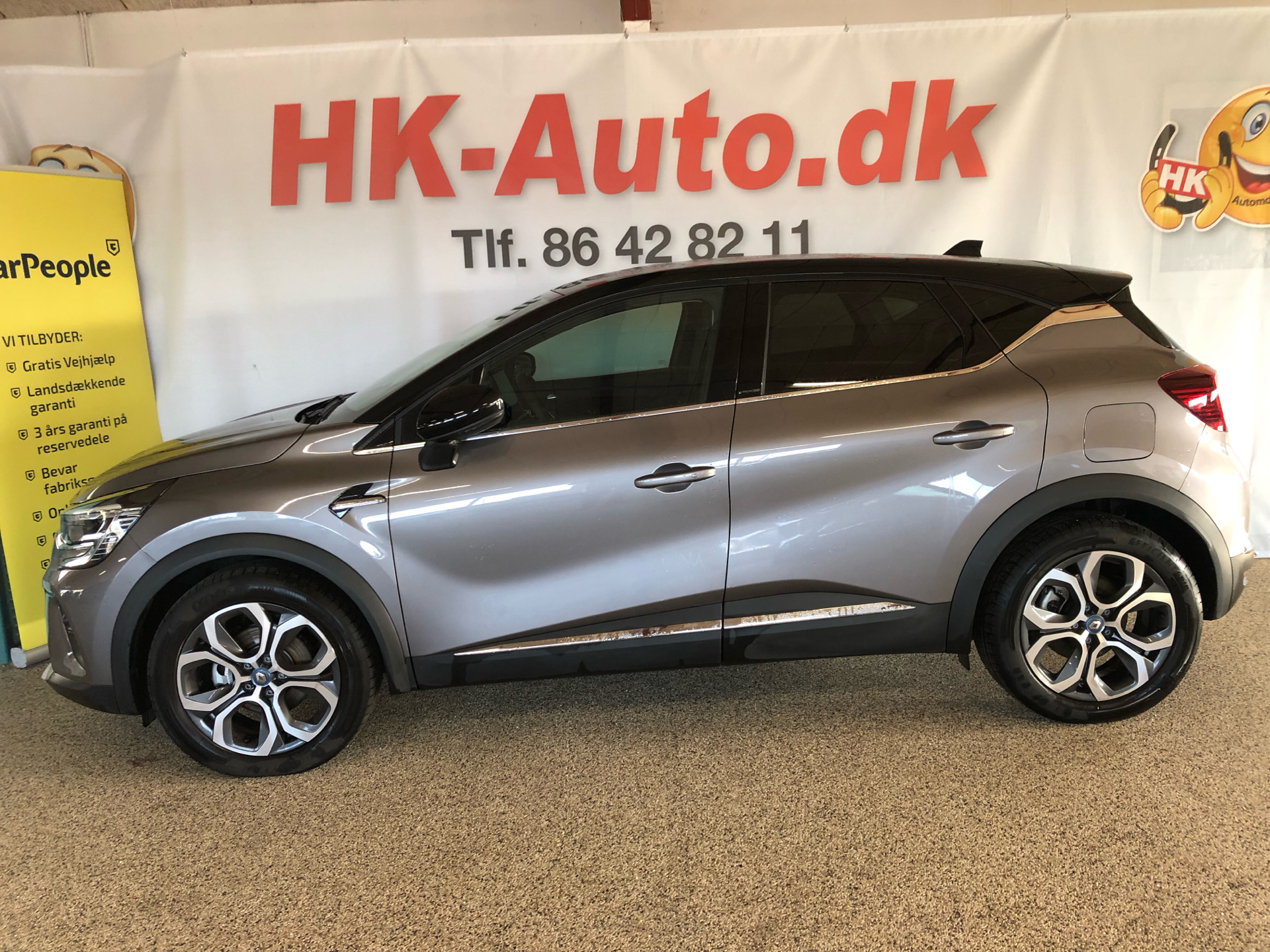 Billede af Renault Captur 1,6 E-TECH  Plugin-hybrid Intens 160HK 5d Aut.