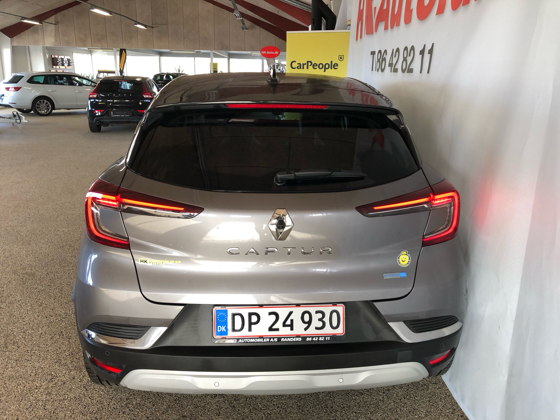 Billede af Renault Captur 1,6 E-TECH  Plugin-hybrid Intens 160HK 5d Aut.