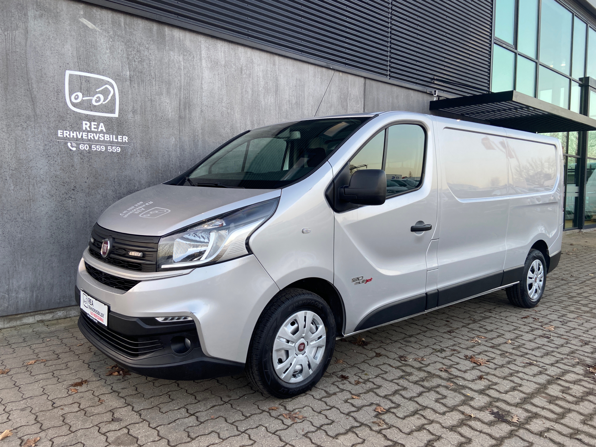 Billede af Fiat Talento L2H1 1,6 MJT Professional Plus 120HK Van 6g