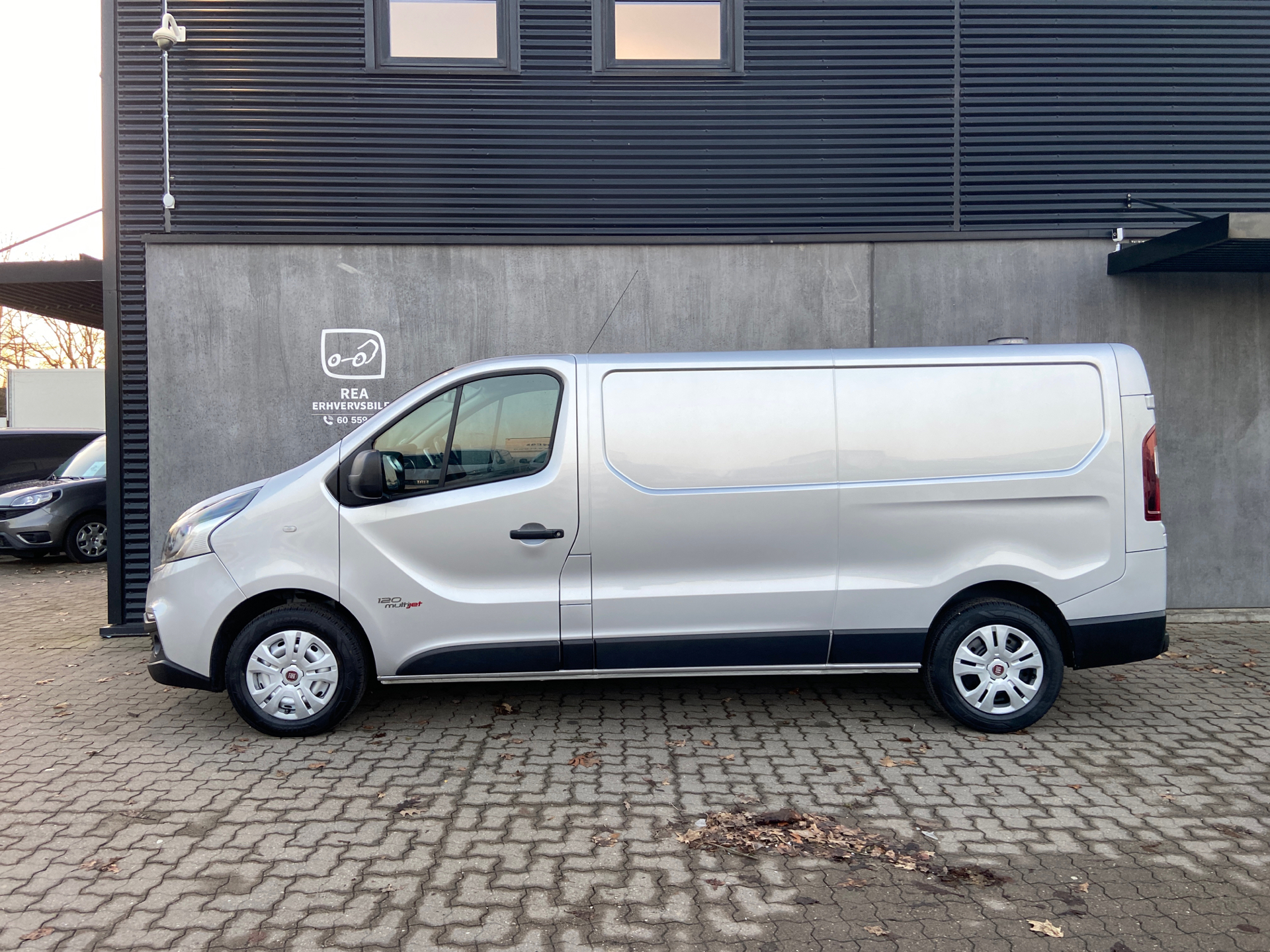 Billede af Fiat Talento L2H1 1,6 MJT Professional Plus 120HK Van 6g