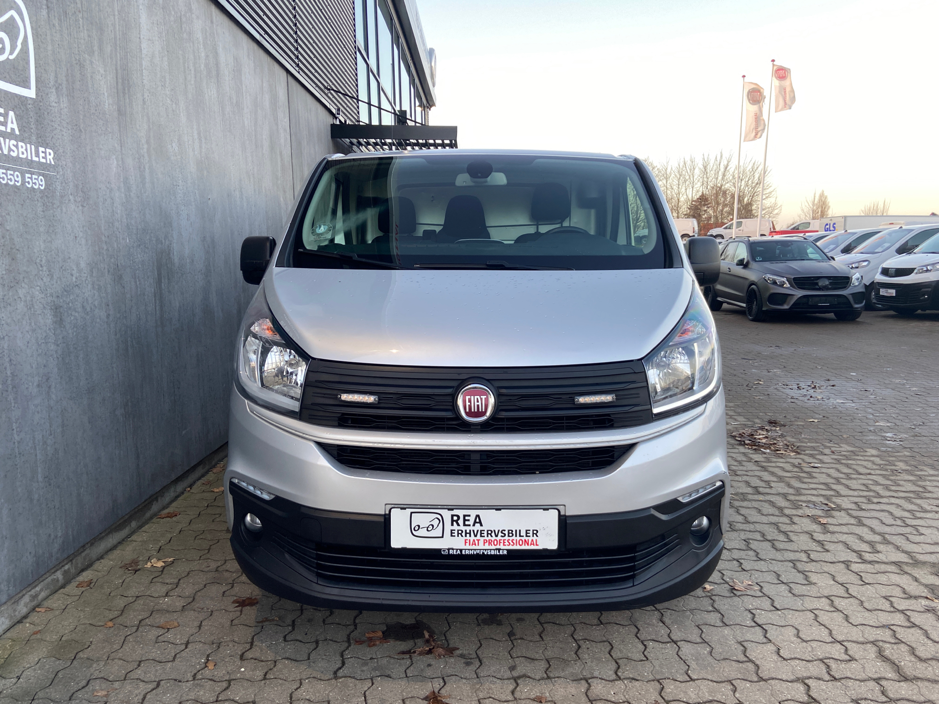 Billede af Fiat Talento L2H1 1,6 MJT Professional Plus 120HK Van 6g