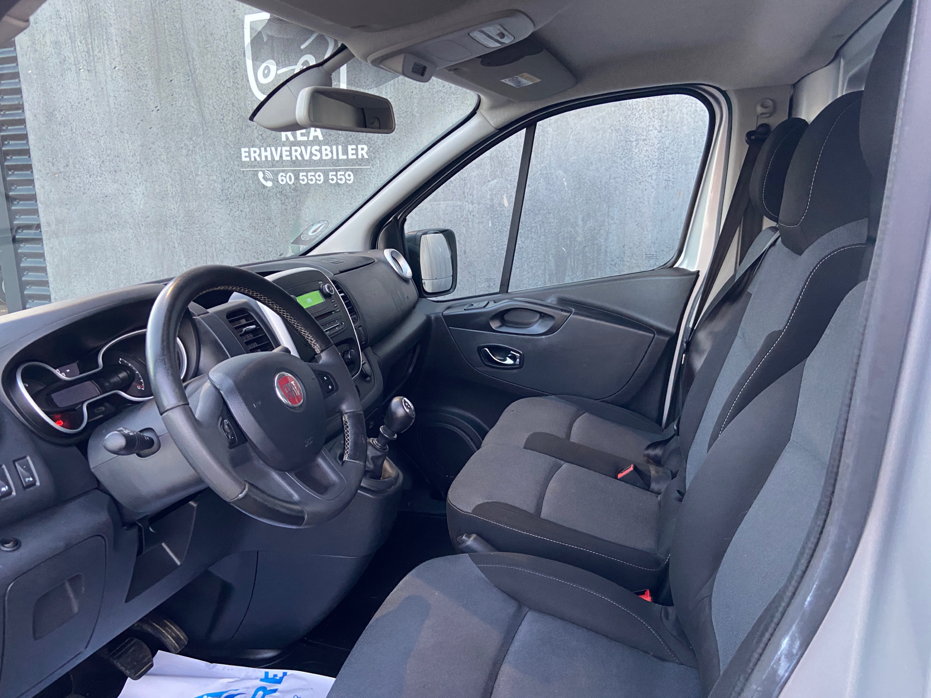 Billede af Fiat Talento L2H1 1,6 MJT Professional Plus 120HK Van 6g