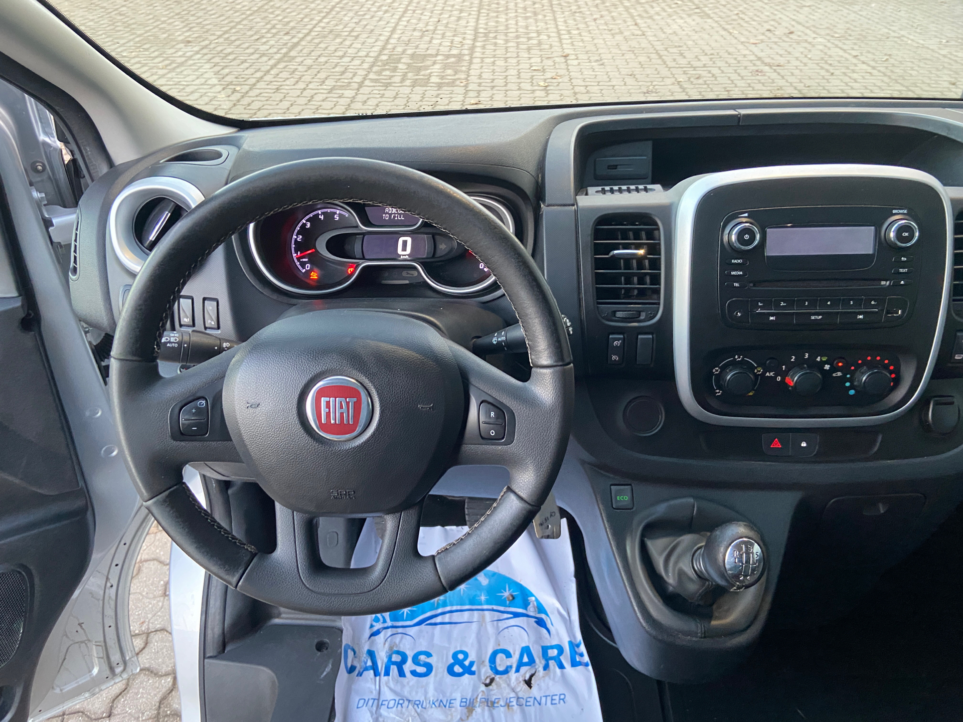 Billede af Fiat Talento L2H1 1,6 MJT Professional Plus 120HK Van 6g