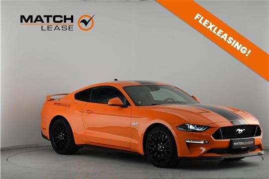 Ford Mustang 5,0 Ti-VCT GT 450HK 2d 10g Aut.