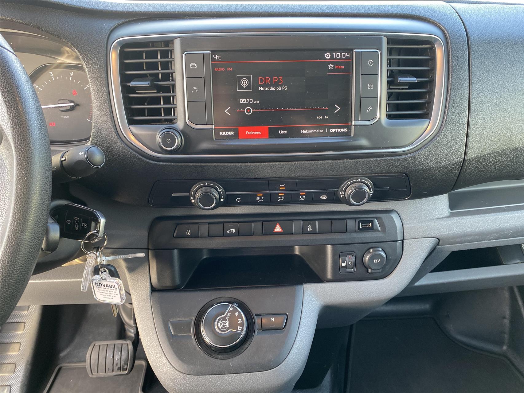 Billede af Citroën Jumpy L3 2,0 Blue HDi Proffline EAT6 start/stop 180HK Van 6g Aut.