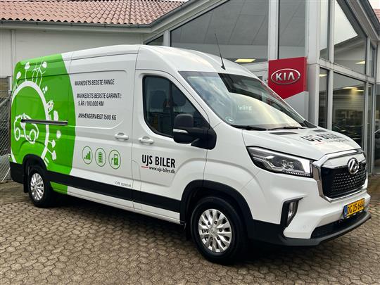 Maxus e-Deliver 9 L3H2 88,5 Kwt 2 Skydedøre 204HK Van Aut. 