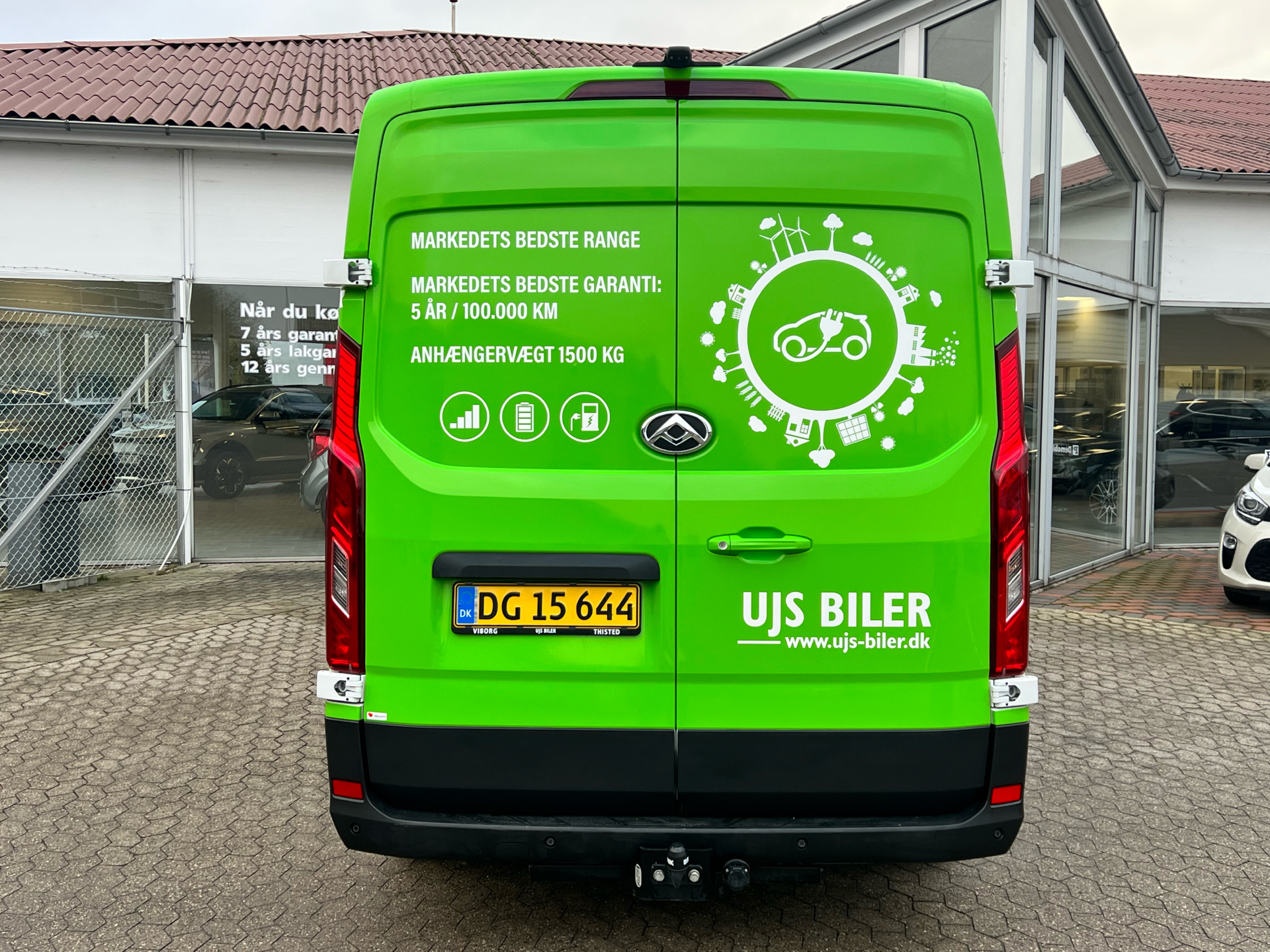 Billede af Maxus e-Deliver 9 L3H2 88,5 Kwt 2 Skydedøre 204HK Van Aut. 