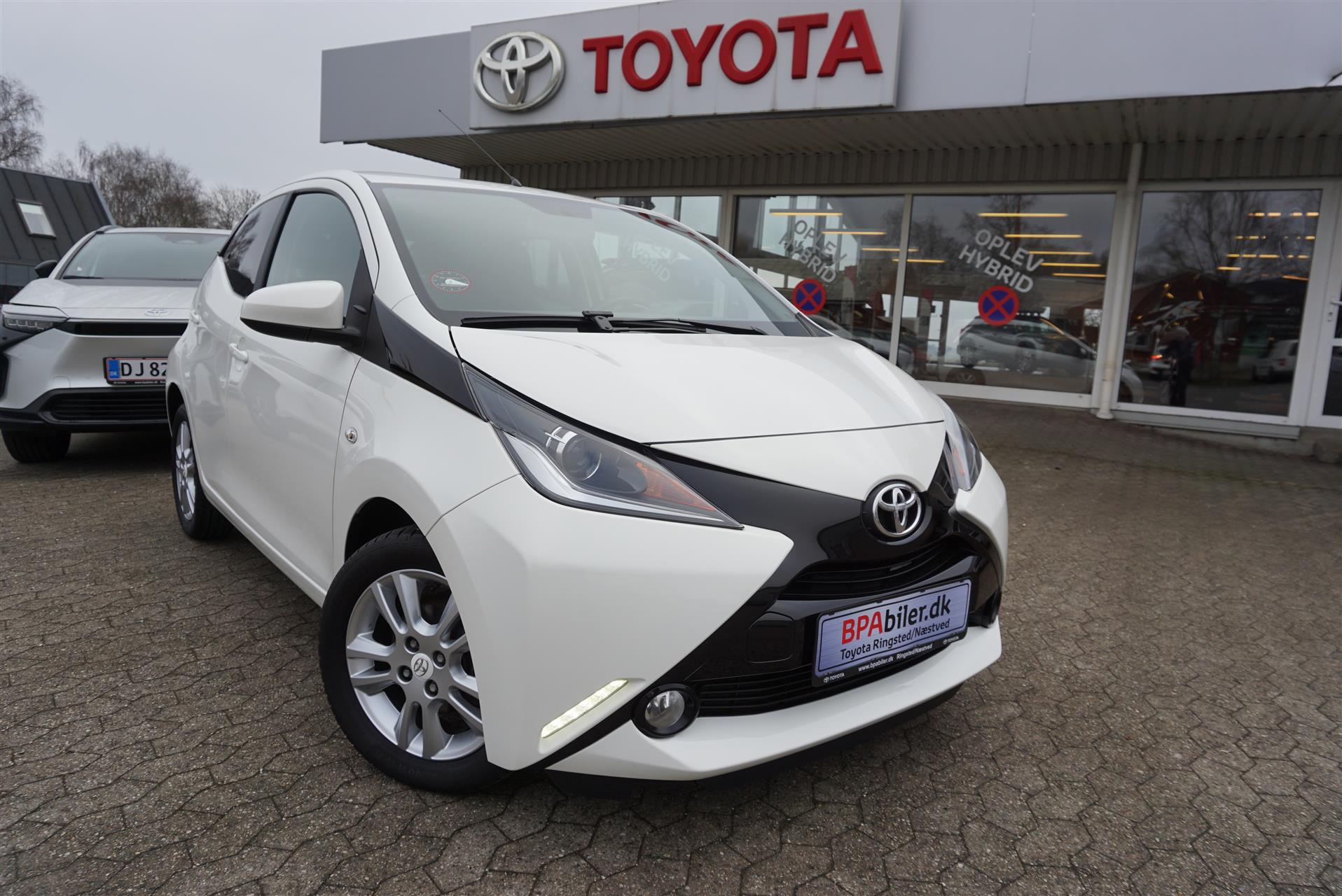 Billede af Toyota Aygo 1,0 VVT-I X-Cellence 69HK 5d