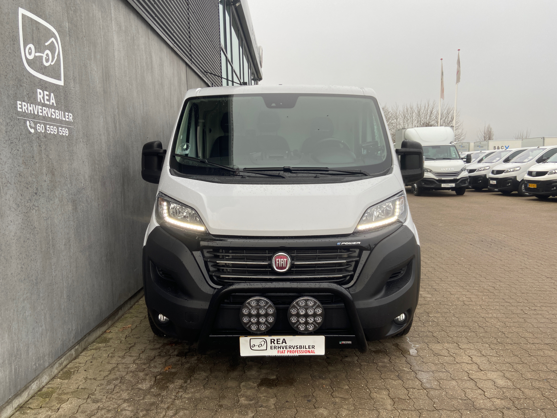 Billede af Fiat E-Ducato 35 Maxi L2H1 EL 122HK Van Aut.