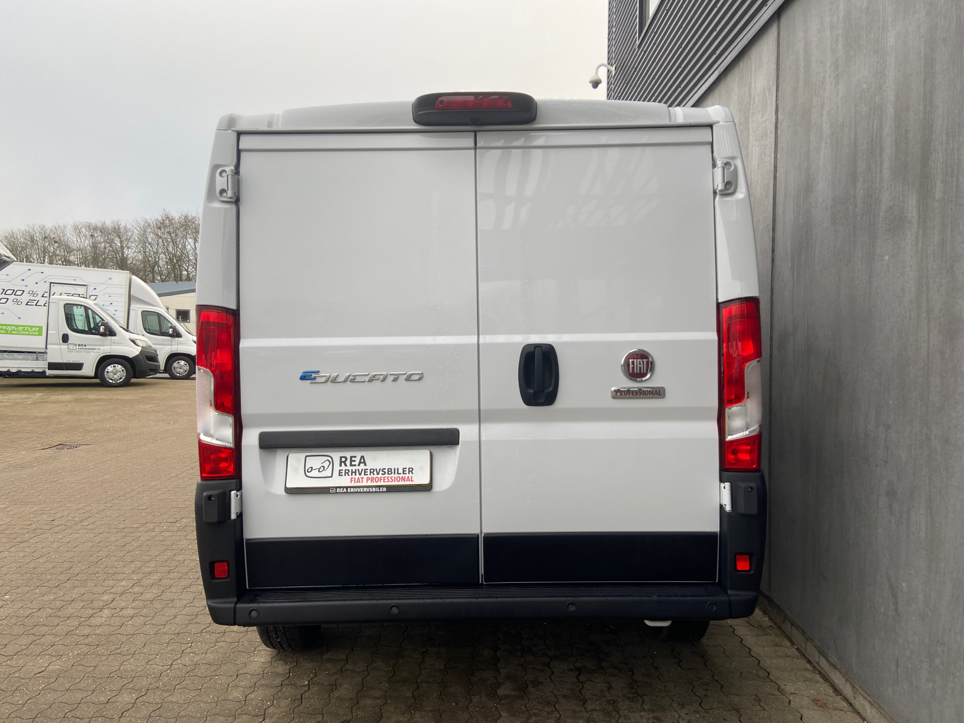 Billede af Fiat E-Ducato 35 Maxi L2H1 EL 122HK Van Aut.