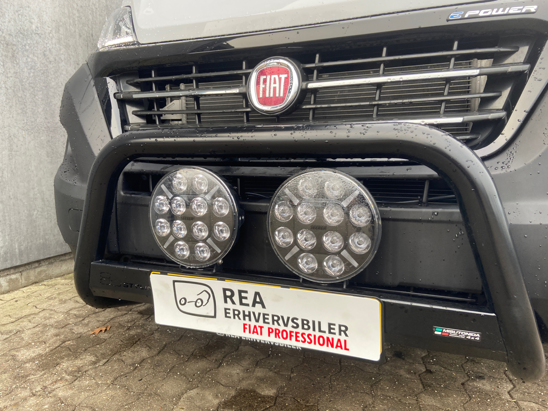 Billede af Fiat E-Ducato 35 Maxi L2H1 EL 122HK Van Aut.