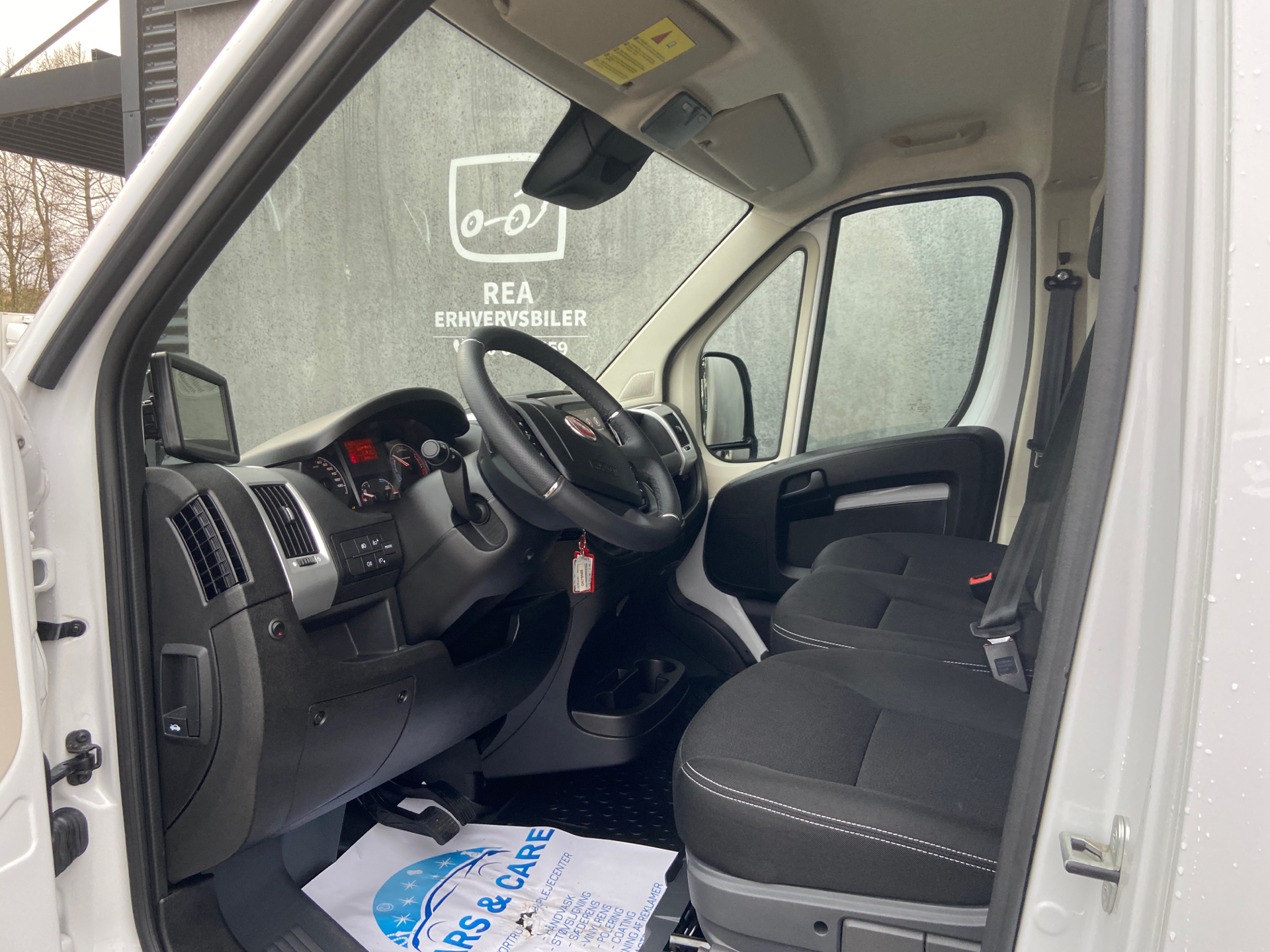 Billede af Fiat E-Ducato 35 Maxi L2H1 EL 122HK Van Aut.