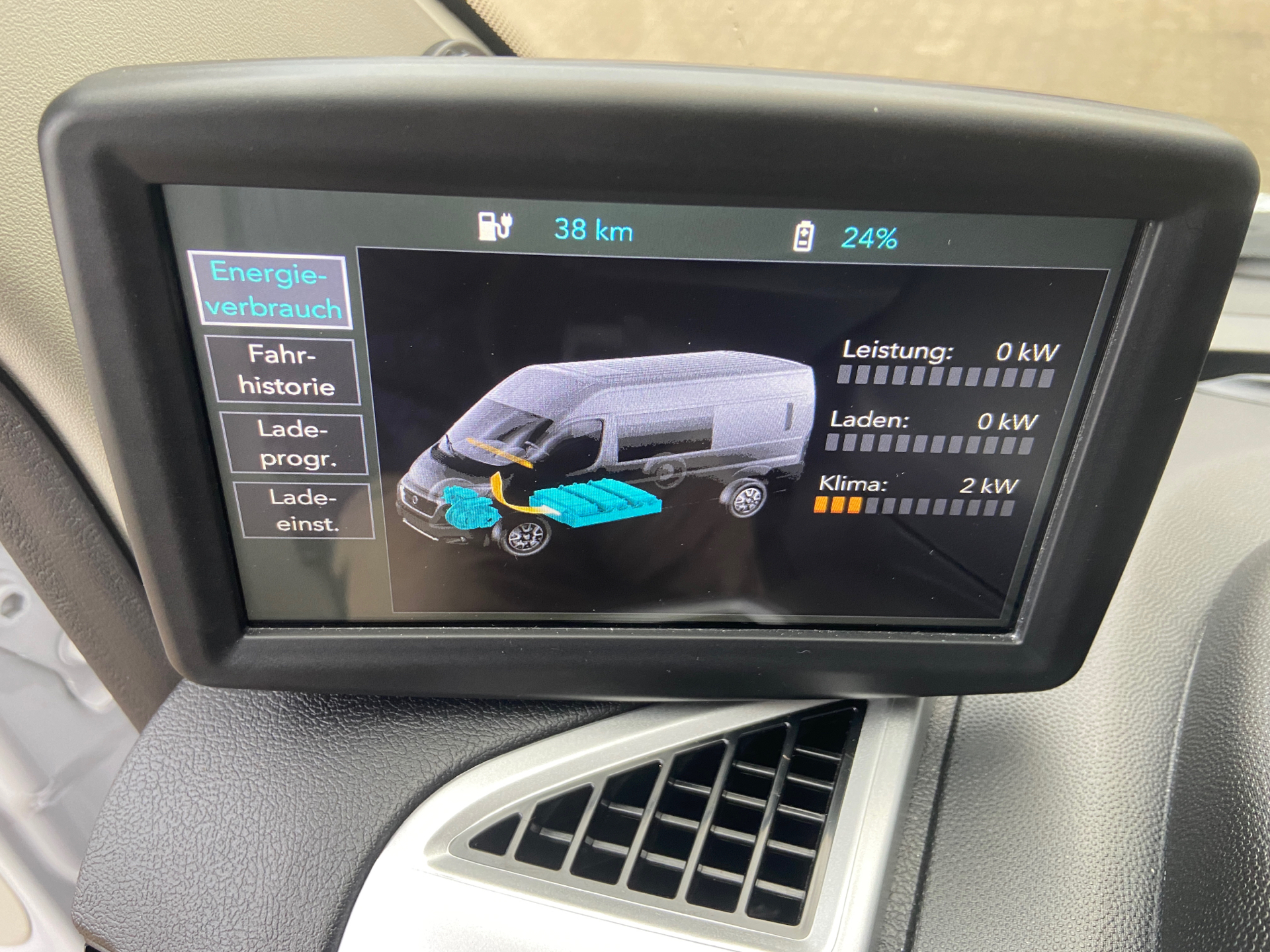 Billede af Fiat E-Ducato 35 Maxi L2H1 EL 122HK Van Aut.
