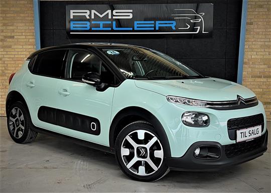 Citroën C3 1,5 Blue HDi VTR Sport start/stop 100HK 5d