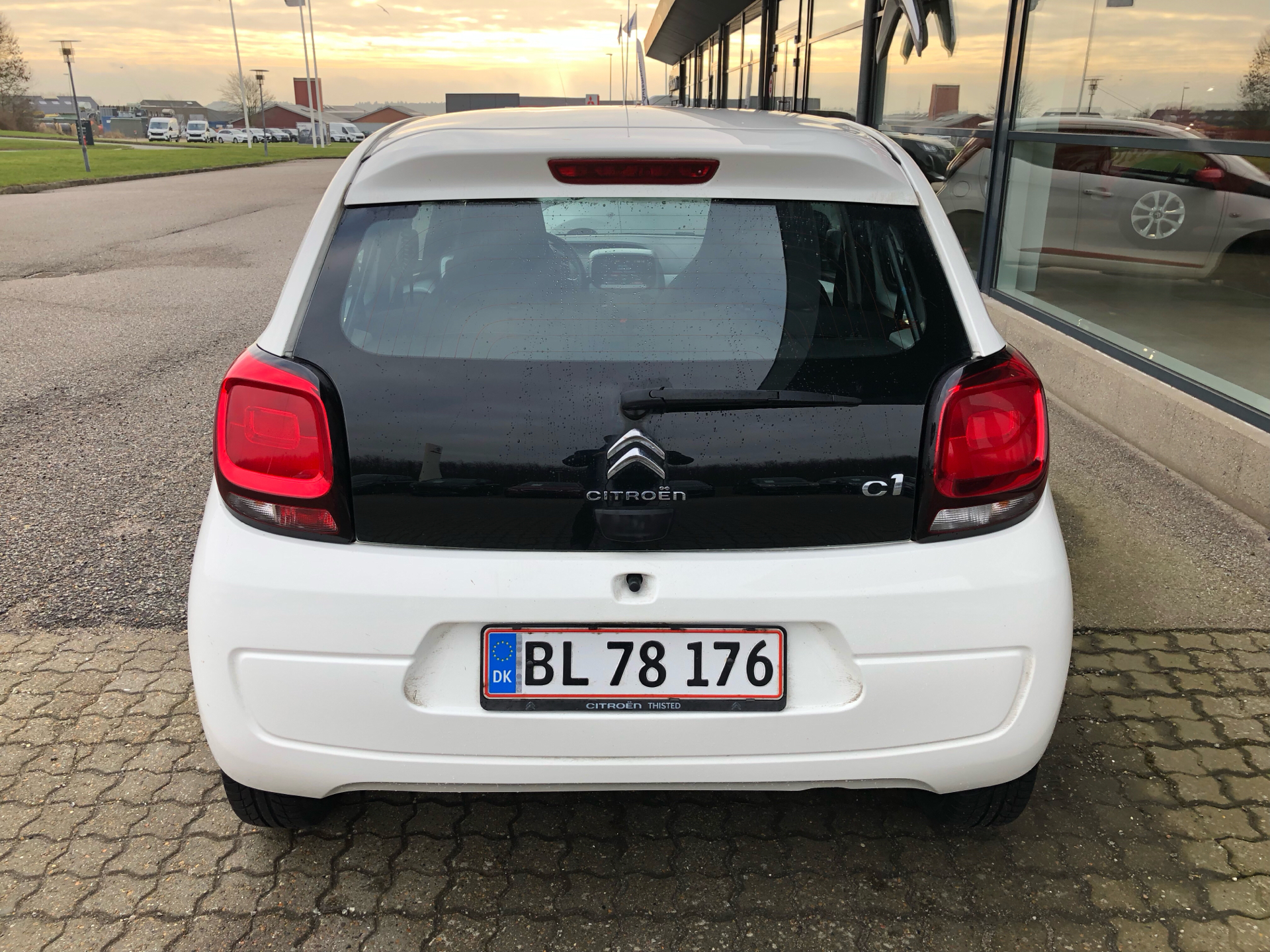 Billede af Citroën C1 1,2 PureTech Extra 82HK 5d