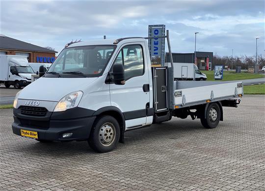 Iveco Daily 35S17L, 6-g 170HK Ladv./Chas.