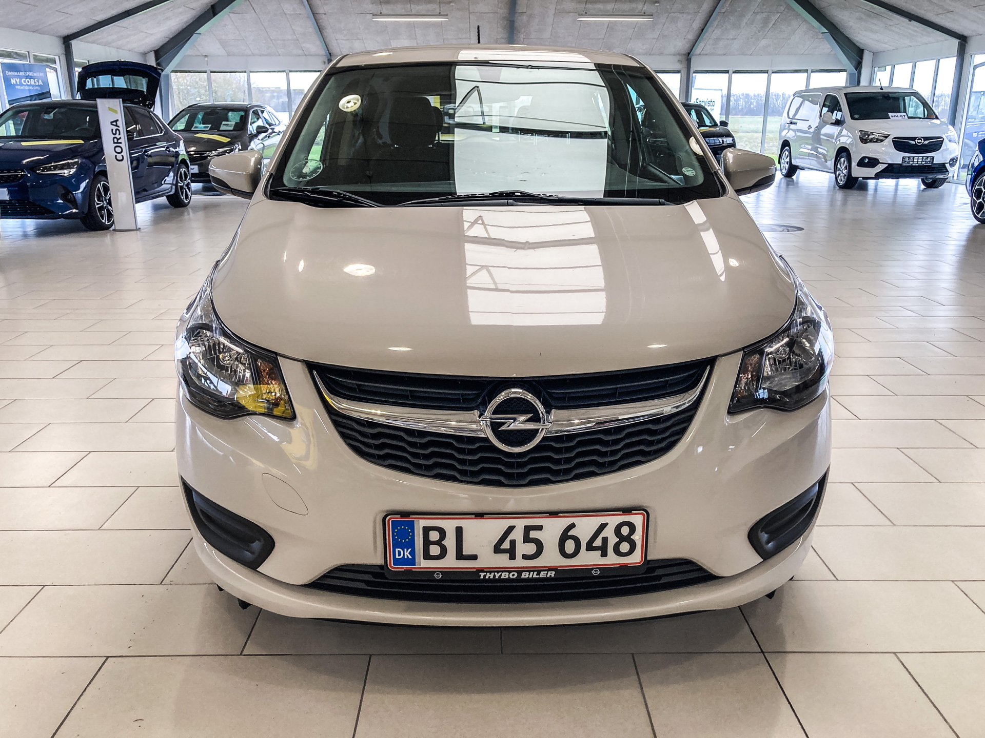 Billede af Opel Karl 1,0 Enjoy 75HK 5d