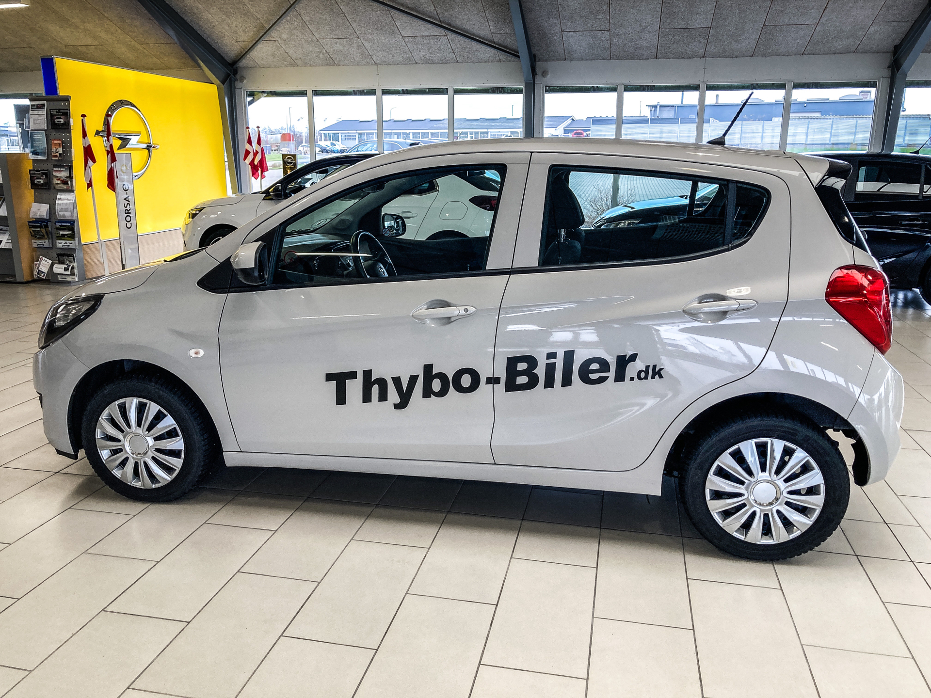 Billede af Opel Karl 1,0 Enjoy 75HK 5d