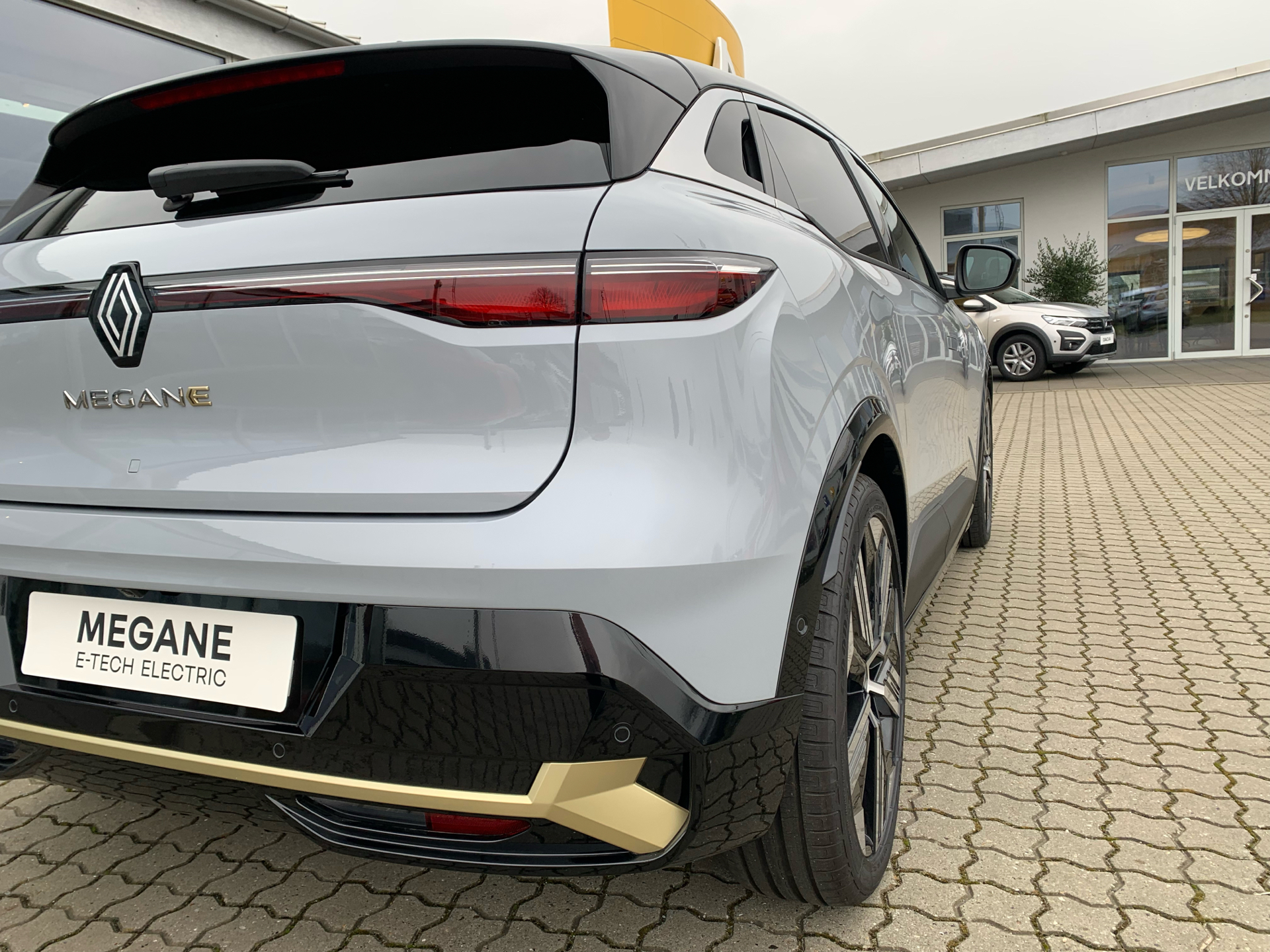 Billede af Renault Mégane E-TECH Iconic 220HK 5d Trinl. Gear