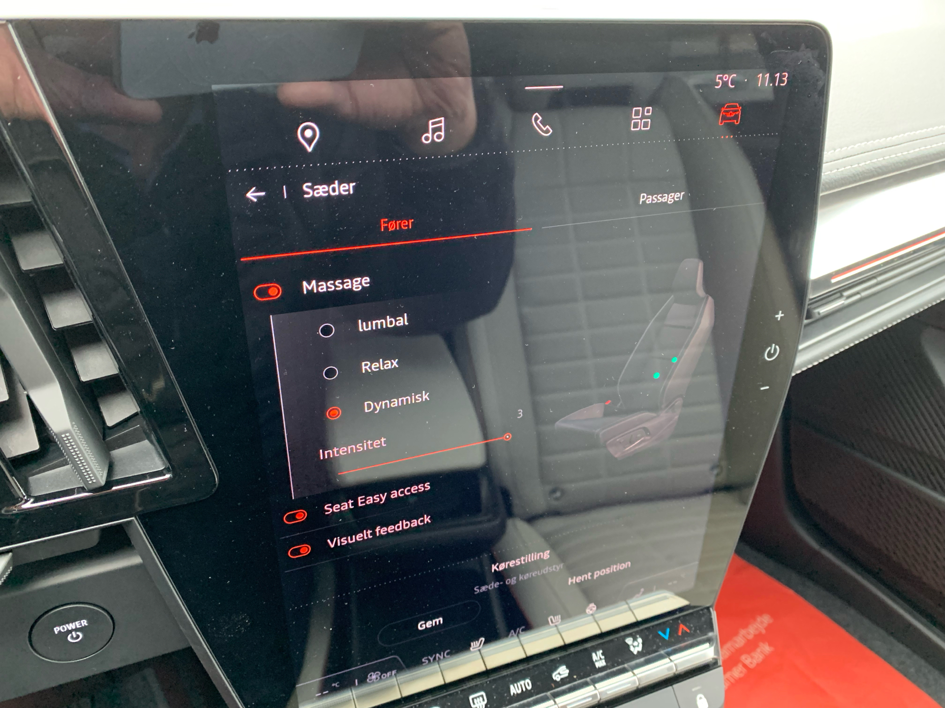 Billede af Renault Mégane E-TECH Iconic 220HK 5d Trinl. Gear