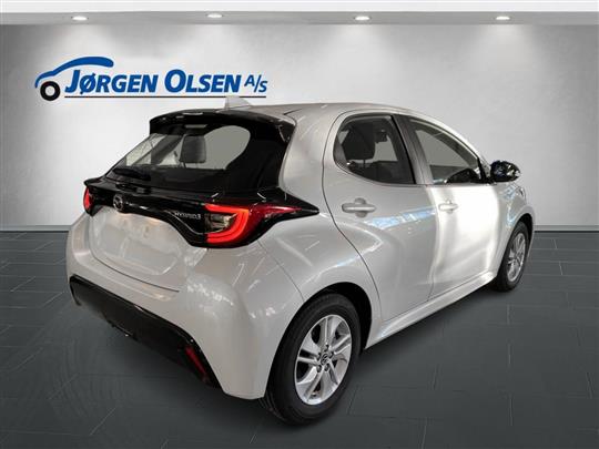 Mazda 2 1,5 VVT-I  Hybrid Agile CVT 116HK 5d Trinl. Gear