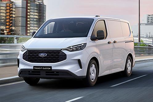Billede af Ford Transit Custom 300 L1H1 2,0 TDCi Trend 130HK Van 6g Aut.