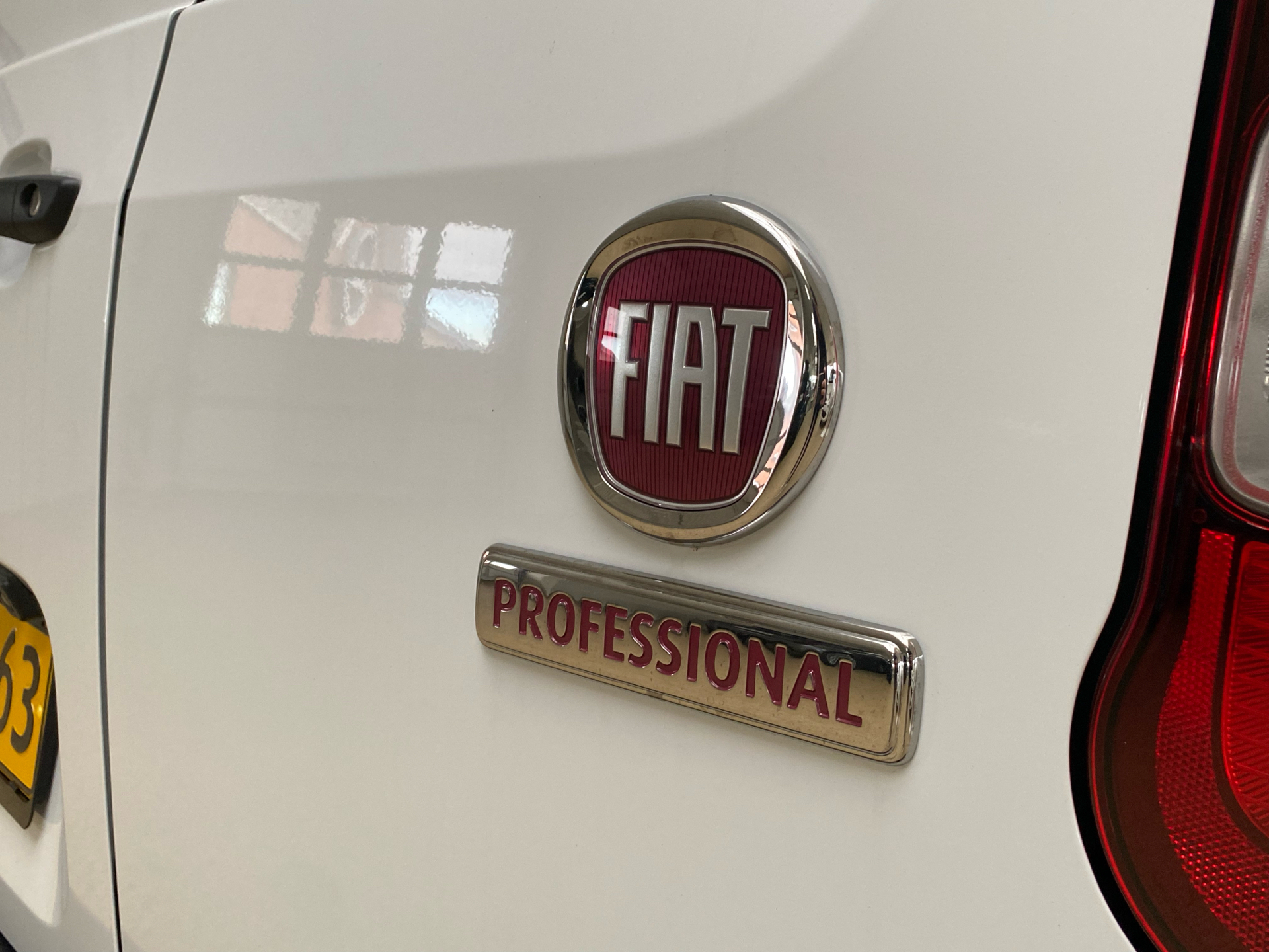 Billede af Fiat E-Doblò L2 EL Primo 136HK Van Aut.