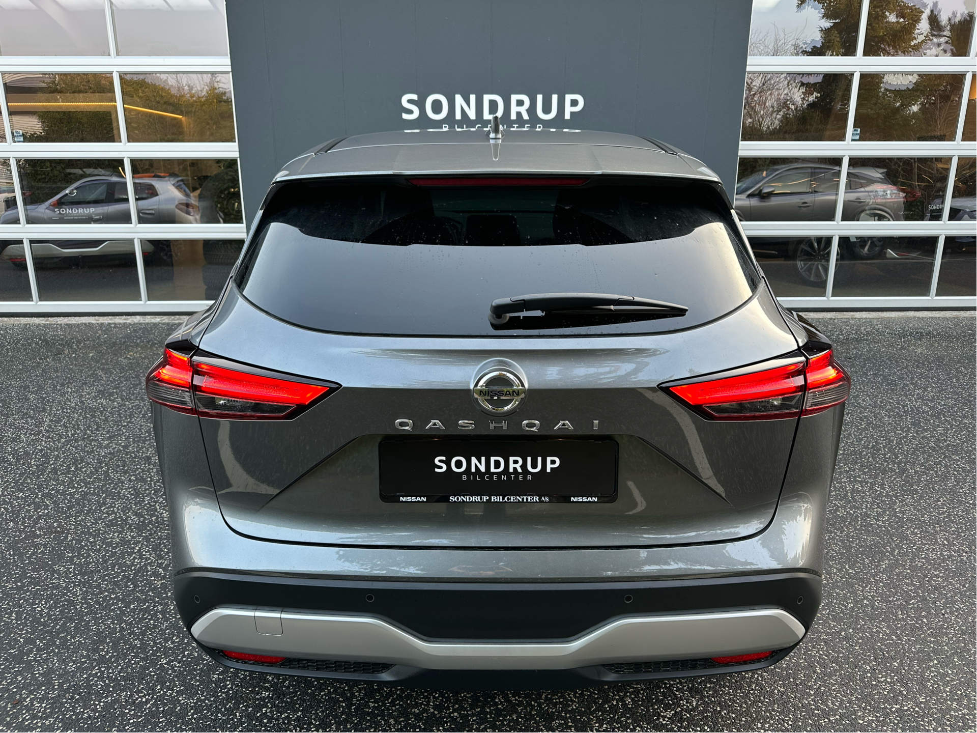 Nissan Qashqai 1,3 MHEV  Mild hybrid N-Connecta X-Tronic 158HK 5d 7g Aut.