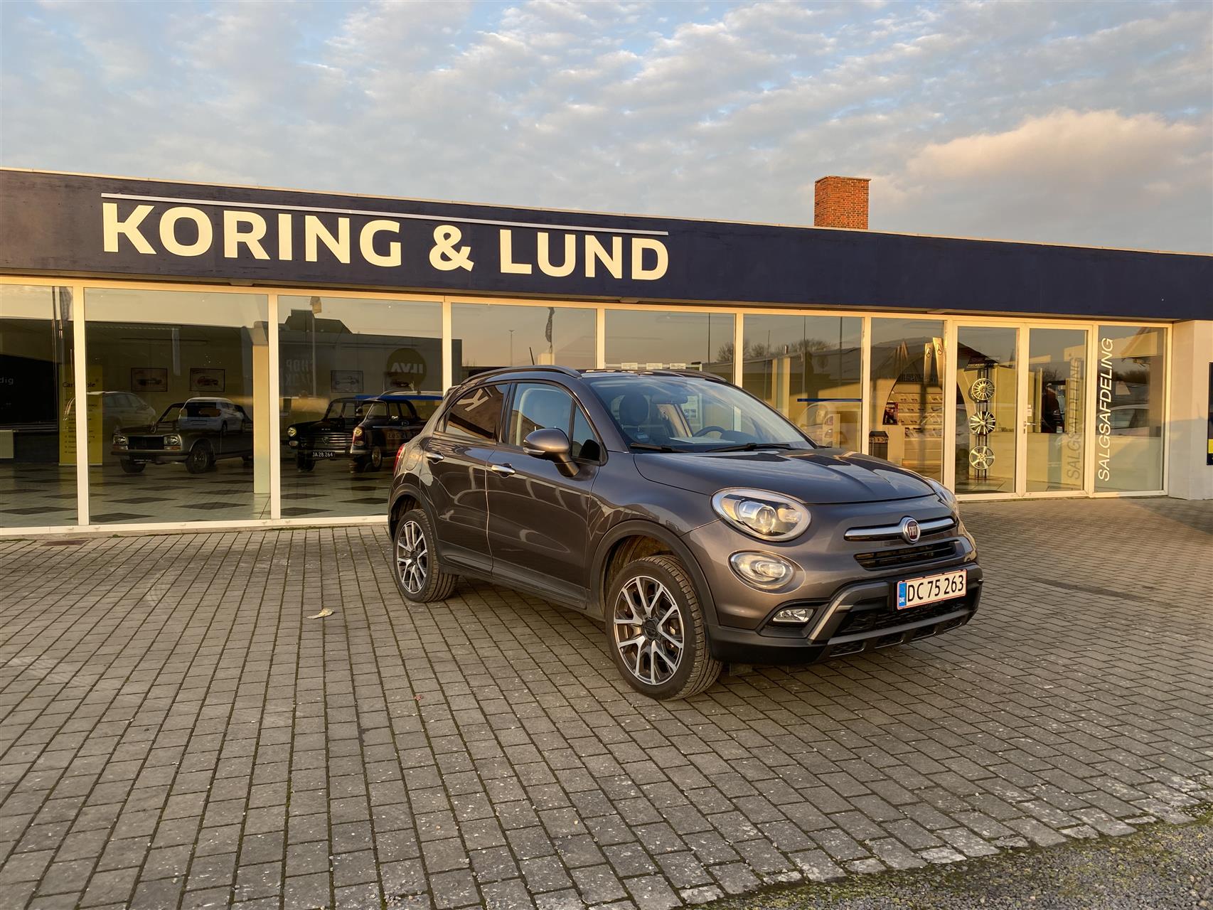 Billede af Fiat 500X 1,4 Multi Air Cross Plus 4x4 170HK 5d 7g Aut.