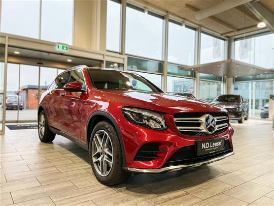 Mercedes-Benz GLC250 d 2,1 D 4-Matic 9G-Tronic 204HK 5d 9g Aut.
