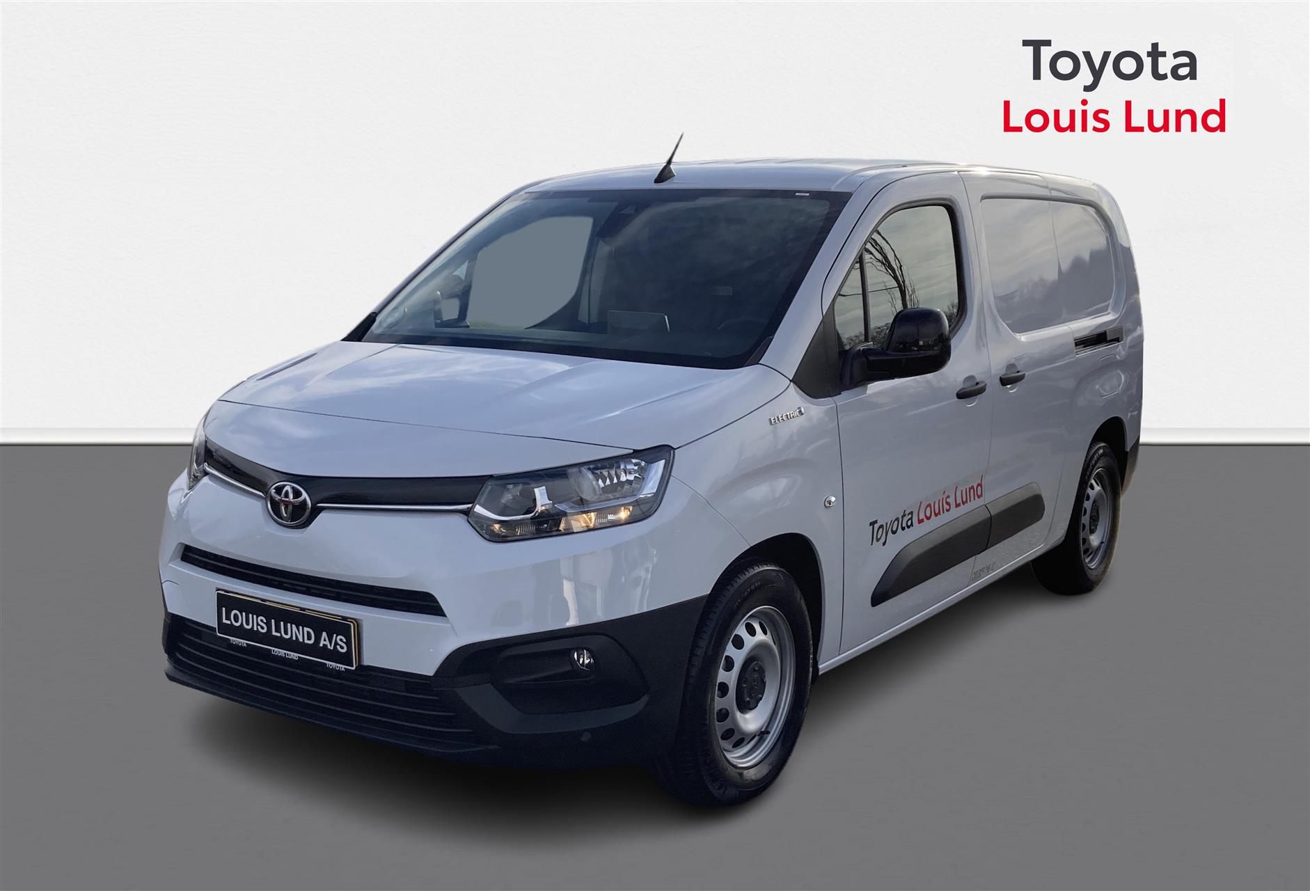 Billede af Toyota Proace City Electric Long EL Comfort 2 Skydedøre 136HK Aut.