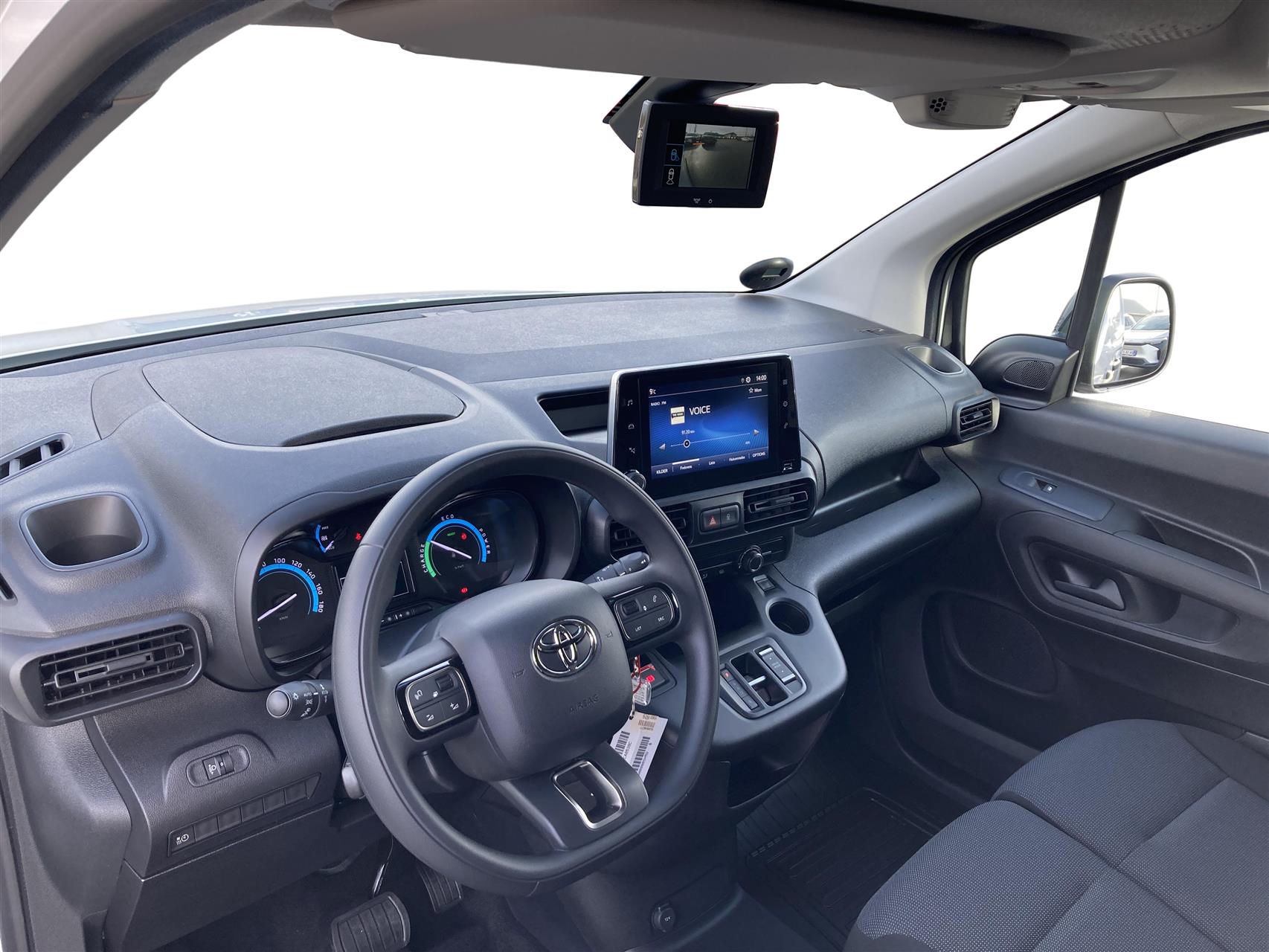 Billede af Toyota Proace City Electric Long EL Comfort 2 Skydedøre 136HK Aut.