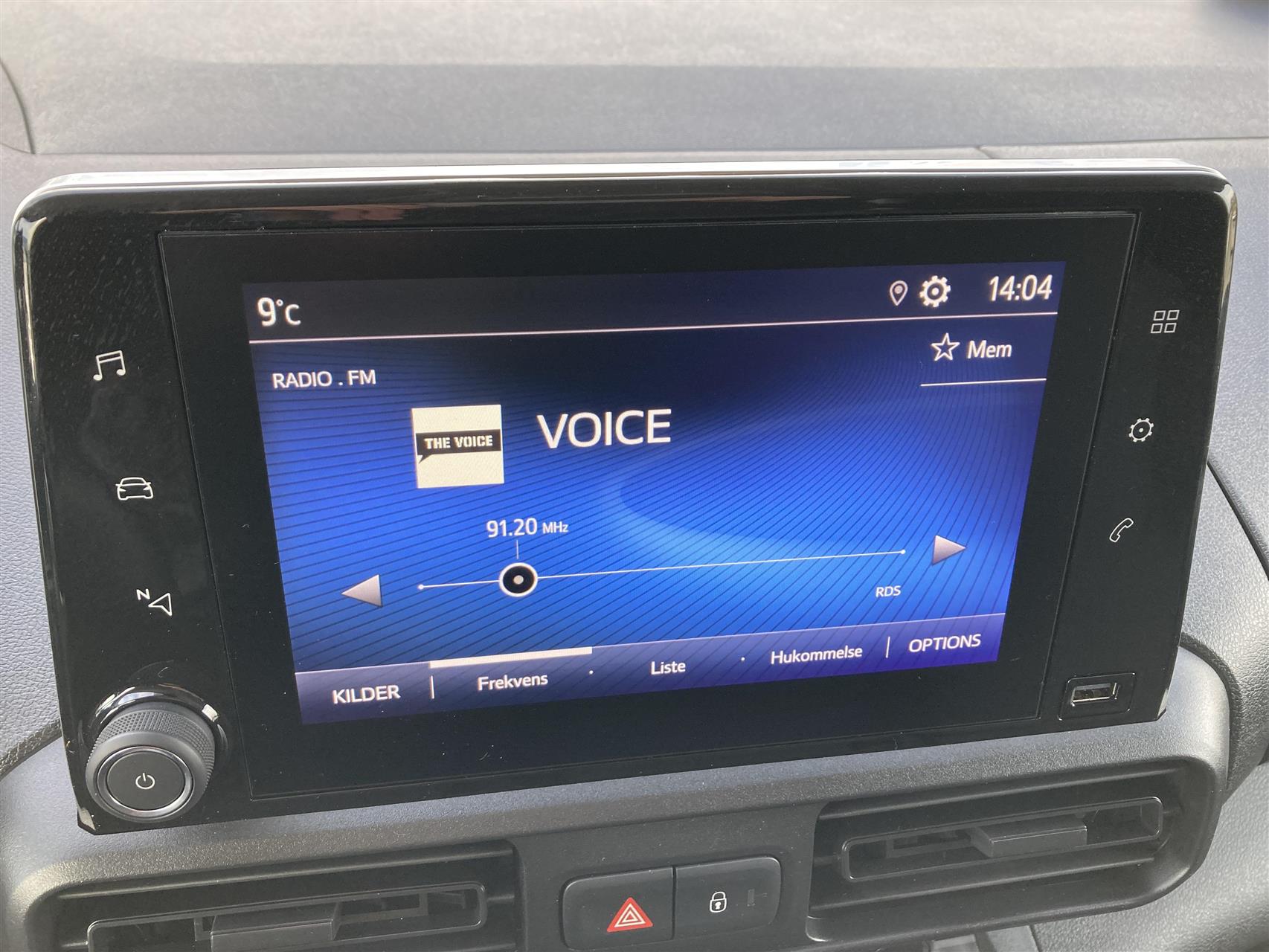 Billede af Toyota Proace City Electric Long EL Comfort 2 Skydedøre 136HK Aut.