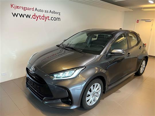 Toyota Yaris 1,5 VVT-I Active Technology 125HK 5d 6g