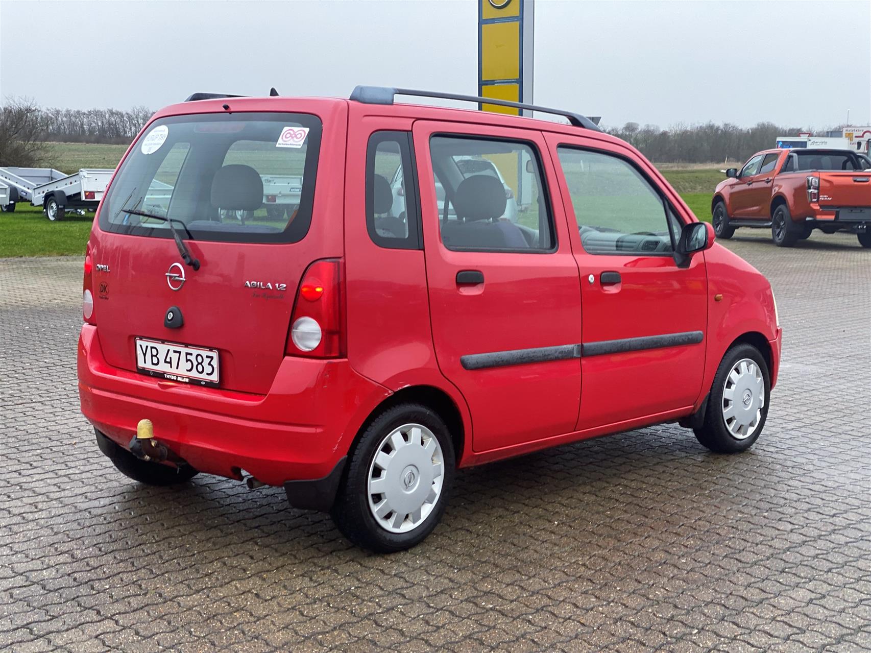 Billede af Opel Agila 1,2 75HK