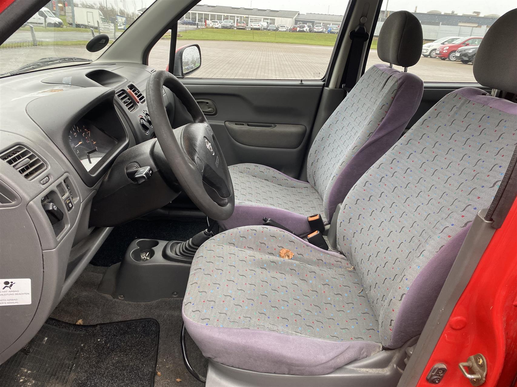 Billede af Opel Agila 1,2 75HK