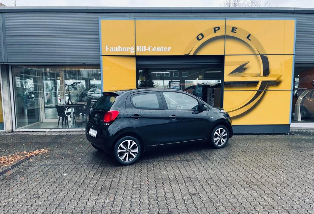 Billede af Citroën C1 1,2 PureTech Iconic 82HK 5d