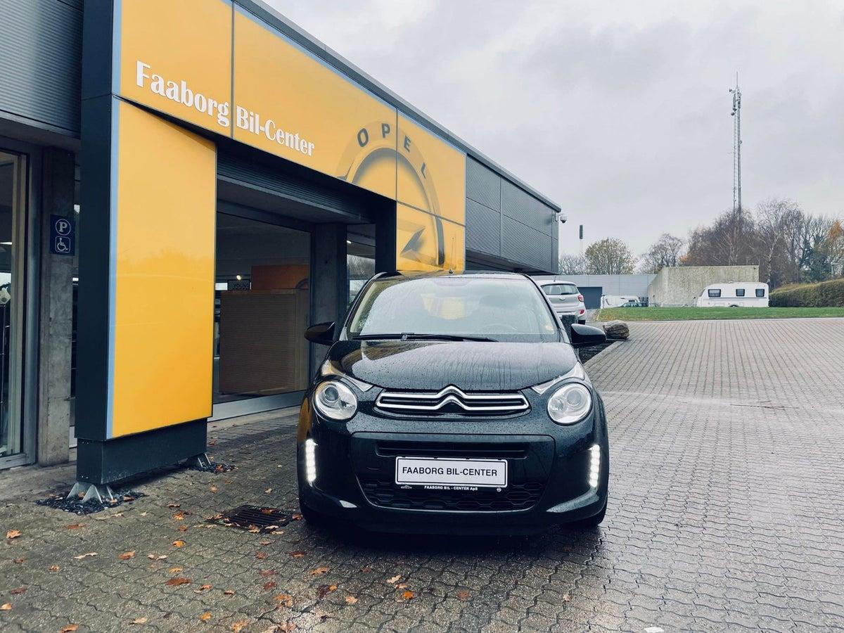 Billede af Citroën C1 1,2 PureTech Iconic 82HK 5d