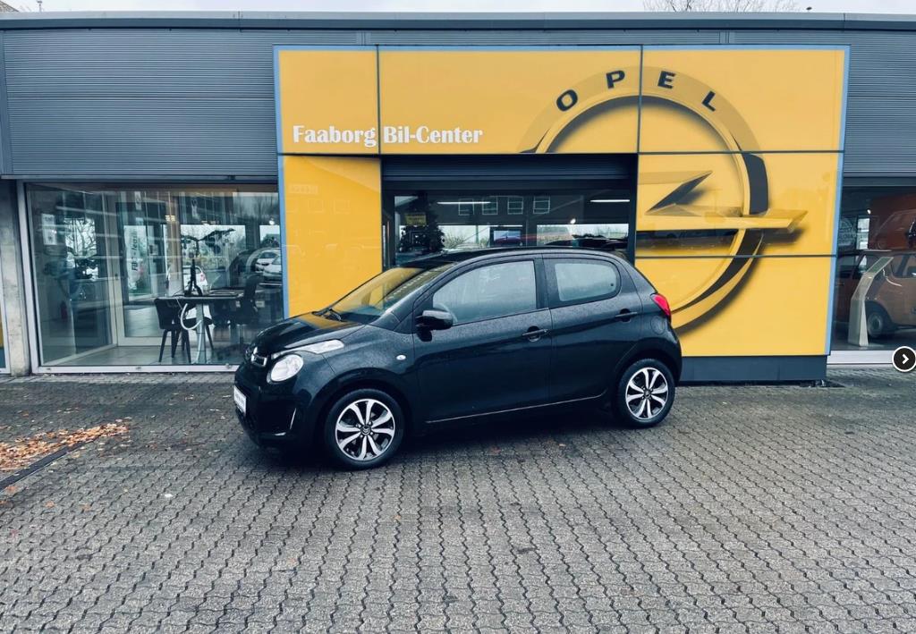 Billede af Citroën C1 1,2 PureTech Iconic 82HK 5d