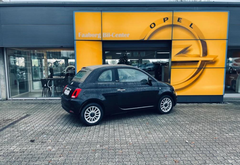 Billede af Fiat 500C 1,2 Eco Pop Start & Stop 69HK Cabr.