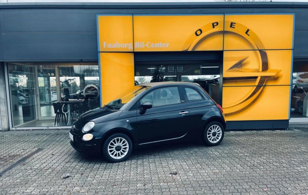 Billede af Fiat 500C 1,2 Eco Pop Start & Stop 69HK Cabr.